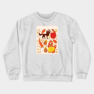 Mr. Fox Crewneck Sweatshirt